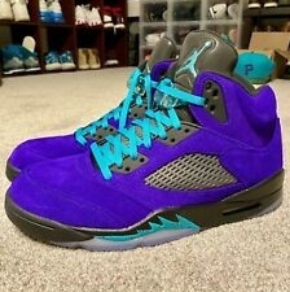 Air Jordan Retro 5 Alternate Grape